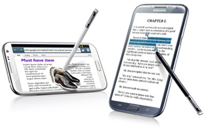 Galaxy Note II com S Pen